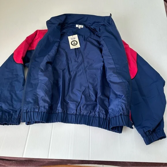 Madhappy NWT LORA Colorblock Windbreaker, M (Unisex) - Picture 11 of 12